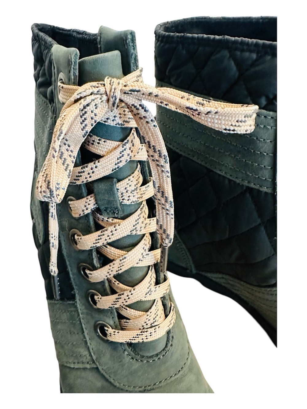 Sorel Lexie Waterproof Ledge Ankle Boot Dark Slate NWOT - Picture 10 of 10
